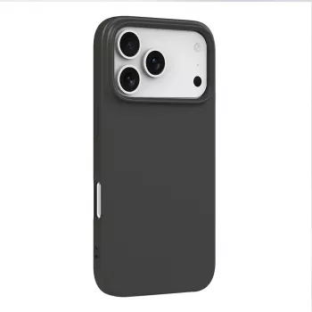 Eiger Grip dėklas GRS iPhone 18 Pro / 17 Pro juodas