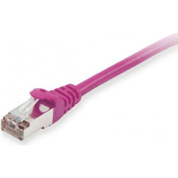 Equip Cat6a S/FTP tinklo kabelis RJ45, 3 m, violetinis, LSZH