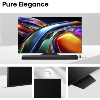 Hisense 75UR9S 75 inch RGB Mini LED 4K 170Hz VRR 2026 televizorius