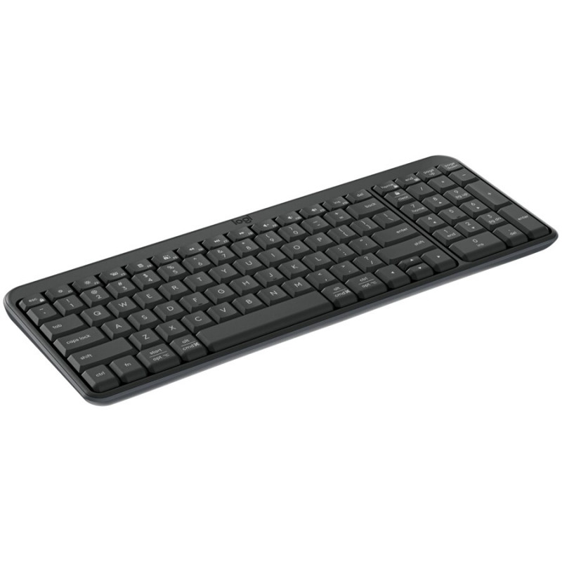 Logitech K250 belaidė Bluetooth klaviatūra, grafito