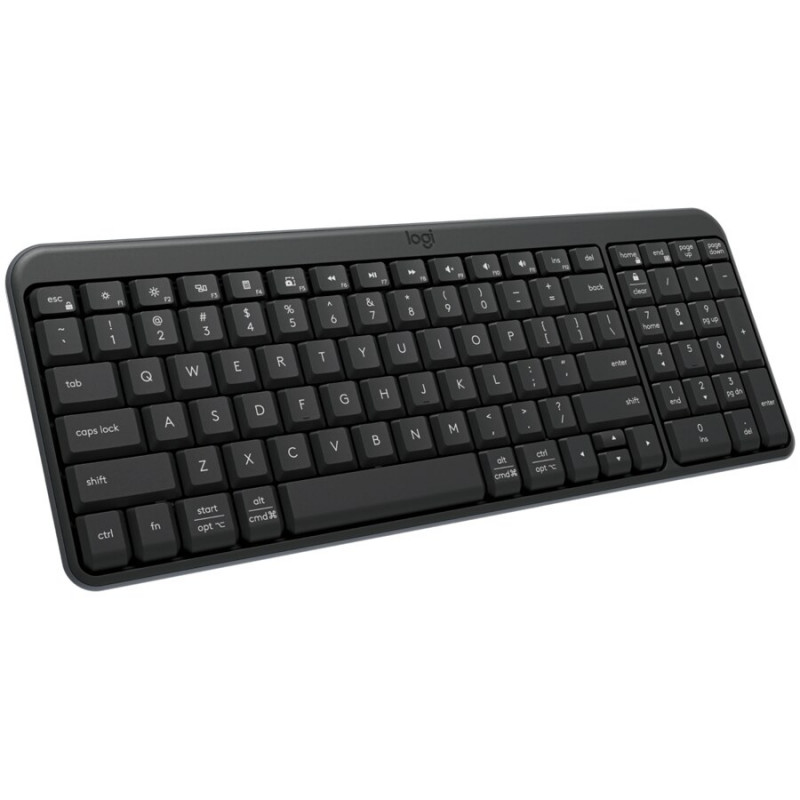 Logitech K250 belaidė Bluetooth klaviatūra, grafito