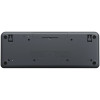 Logitech K250 belaidė Bluetooth klaviatūra, grafito