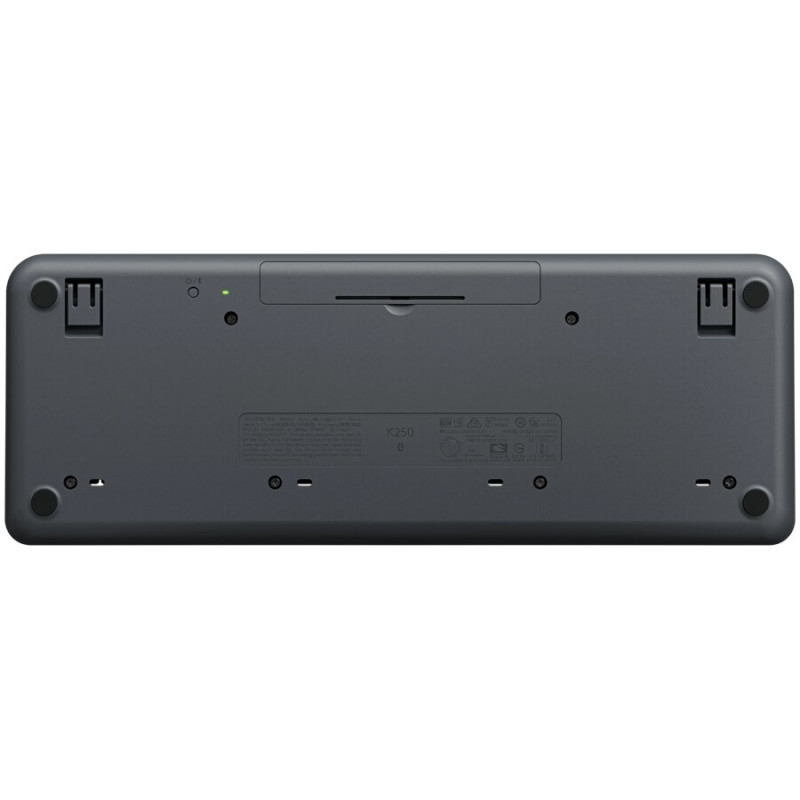 Logitech K250 belaidė Bluetooth klaviatūra, grafito
