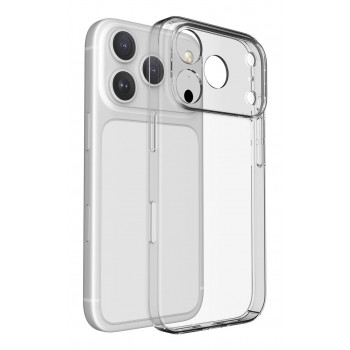 Cellularline Ultra Slim dėklas iPhone 18 Pro, permatomas