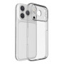 Cellularline Ultra Slim dėklas iPhone 18 Pro, permatomas