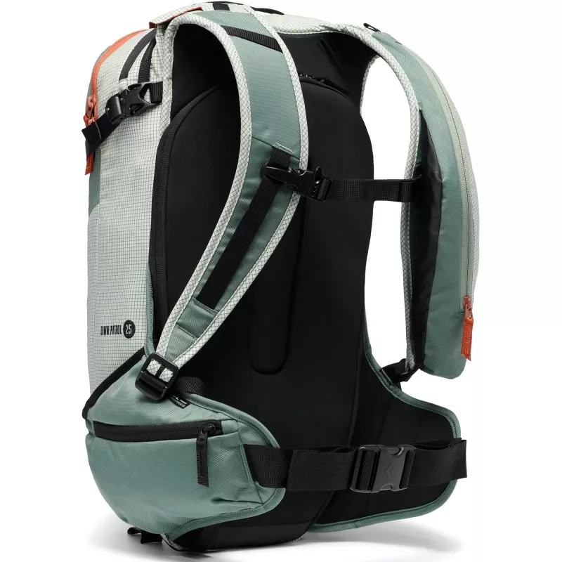 Black Diamond Dawn Patrol 25 M/L kuprinė, šviesiai žalia/juoda