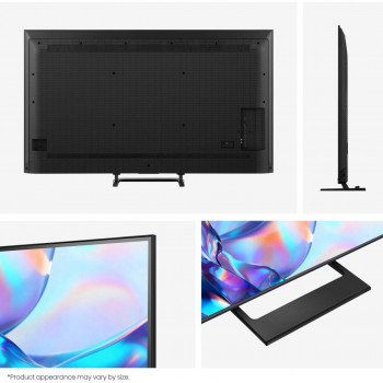 Hisense 55A7S 55 inch QLED 4K VidaaOS 60Hz Dolby Vision IQ 2026 televizorius