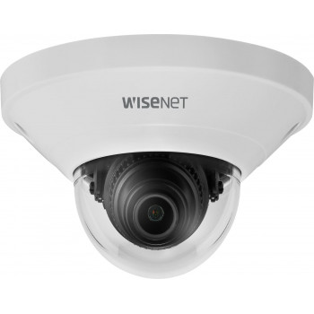 Hanwha Vision QND-8011 Q serijos mini fiksuoto kupolo IP kamera, 5MP