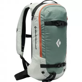 Black Diamond Dawn Patrol 15 M/L kuprinė, šviesiai žalia/juoda