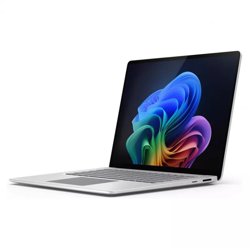 Microsoft Surface Laptop 7 15 inch nešiojamas kompiuteris – Intel Core Ultra 7 266V, 16GB RAM, 512GB SSD, Windows 11 Pro, Platinum