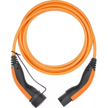 LAPP MOBILITY įkrovimo kabelis Type 2, iki 11 kW, 7 m, oranžinis (61790)