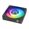 Thermaltake CT140 EX INFINITY ARGB Sync 140 mm korpuso ventiliatorius, juodas, 3 vienetų rinkinys
