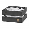 Thermaltake CT140 EX INFINITY ARGB Sync 140 mm korpuso ventiliatorius, juodas, 3 vienetų rinkinys
