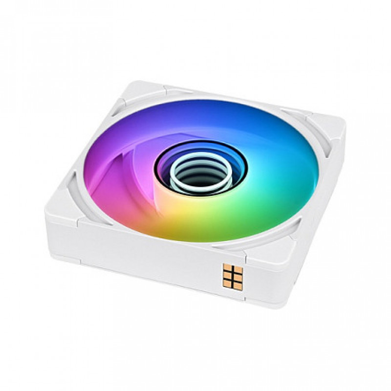 Thermaltake CT140 EX INFINITY ARGB Sync 140 mm korpuso ventiliatorius, sniego baltumo, 3 vienetų rinkinys