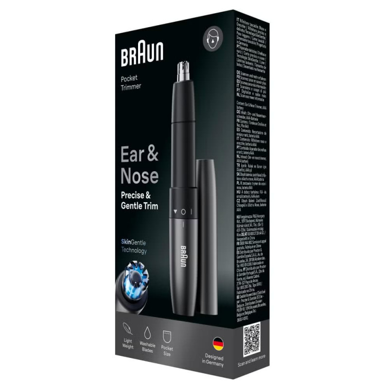 Braun EN 20 ausų ir nosies plaukų kirpimo mašinėlė (216098)
