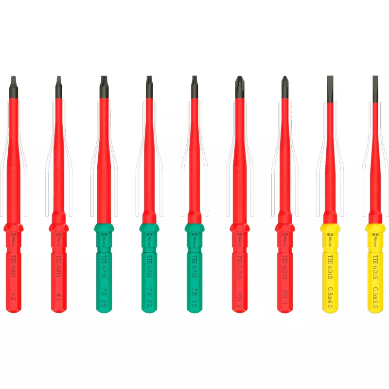 Wera Kraftform Kompakt VDE Safe Torque Speed rinkinys Basic 1 (5006634001)