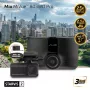 Vaizdo registratorius Mio MiVue 803WD Pro Dual HDR 2.5K GPS WIFI su parkavimo rinkiniu