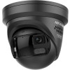 Hikvision DS-2CD2343G2P-LISU/SL 4MP 180° panoraminė kupolinė IP kamera, juoda
