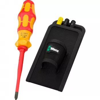 Wera Kraftform Kompakt VDE GO RA 1 (5006620001) atsuktuvų rinkinys