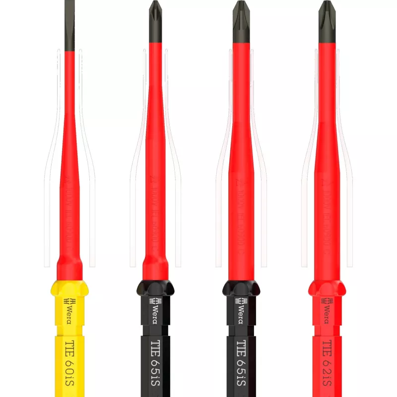 Wera Kraftform Kompakt VDE GO RA 1 (5006620001) atsuktuvų rinkinys