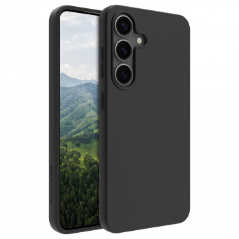 dbramante1928 Nuuk Eco dėklas Samsung Galaxy S25 juodas (Bulk)