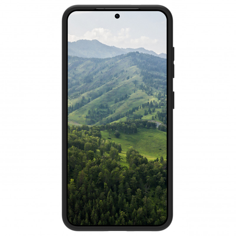 dbramante1928 Nuuk Eco dėklas Samsung Galaxy S25 juodas (Bulk)