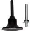 Bosch 2608000857 atraminis diskas, 50 mm, Quick Lock, juodas (skirtas GWG 12V-50 S Professional)