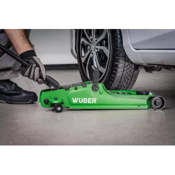 WUBER W22002 žemo profilio automobilinis domkratas 2,5 t, 80-375 mm