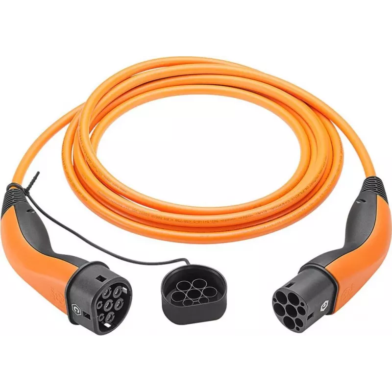 LAPP MOBILITY įkrovimo kabelis Type 2, iki 11 kW, 5 m, oranžinis (61785)