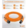 LAPP MOBILITY įkrovimo kabelis Type 2, iki 11 kW, 5 m, oranžinis (61785)