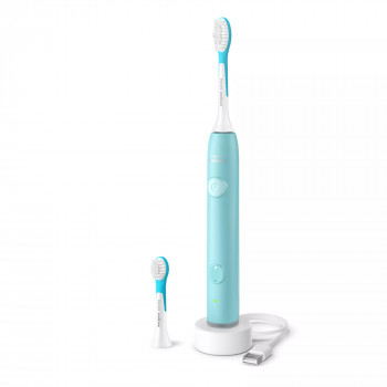 Philips Sonicare Kids Smart HX6600/13 soninis elektrinis dantų šepetėlis, mėlynas