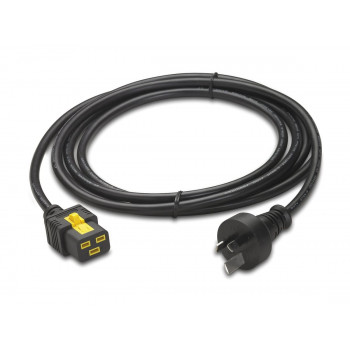 APC maitinimo kabelis – IEC 60320 C19 į AS/NZS 3112 (M)