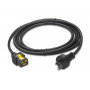 APC maitinimo kabelis – IEC 60320 C19 į AS/NZS 3112 (M)