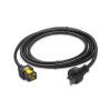 APC maitinimo kabelis – IEC 60320 C19 į AS/NZS 3112 (M)