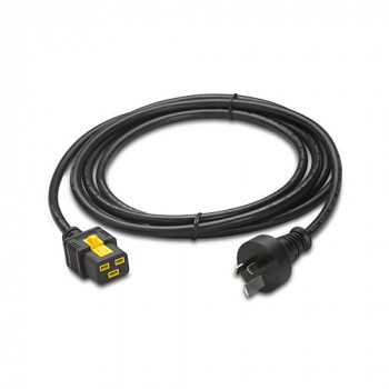 APC maitinimo kabelis – IEC 60320 C19 į AS/NZS 3112 (M)