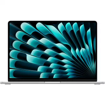 Apple MacBook Air 15 inch (2026) M5 10 branduolių CPU 10 branduolių GPU 24GB RAM 512GB SSD - Sidabrinis (CTO)