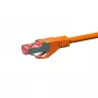 DSIT Cat6 S/FTP tinklo kabelis, 20 m, oranžinis, LSZH