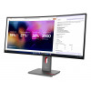 Lenovo ThinkVision P40WD-40 40 inch 5K WUHD išlenktas IPS monitorius, 120 Hz, doko stotis, Daisy Chain, MC60 kamera, garsiakalbiai