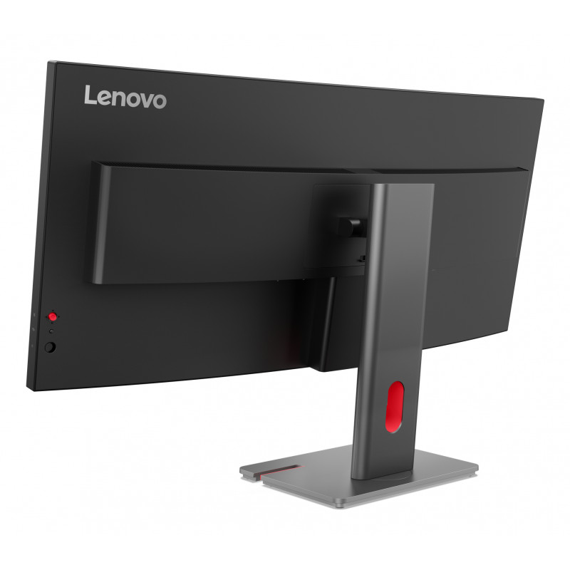 Lenovo ThinkVision P40WD-40 40 inch 5K WUHD išlenktas IPS monitorius, 120 Hz, doko stotis, Daisy Chain, MC60 kamera, garsiakalbiai