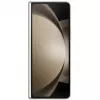 Samsung Galaxy Z Fold5 5G 12GB RAM 512GB išmanusis telefonas, kreminės spalvos