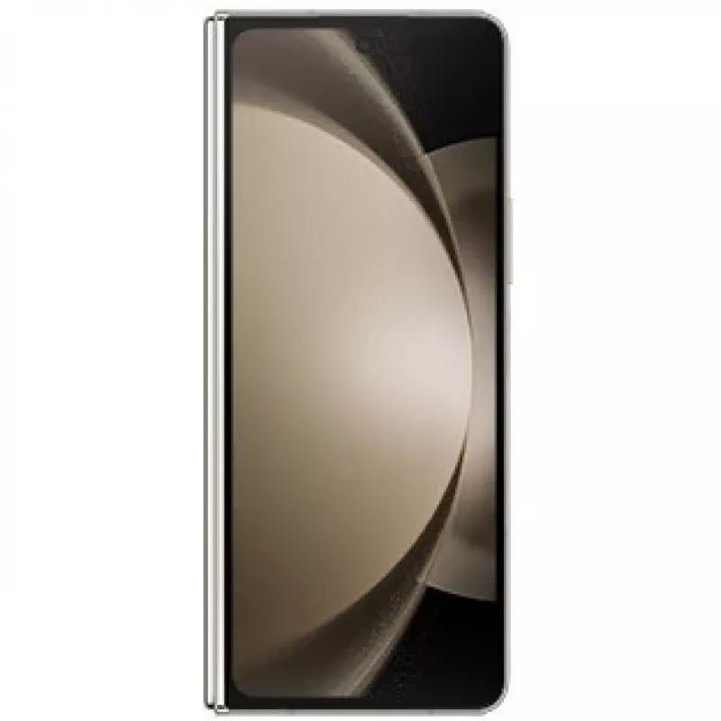 Samsung Galaxy Z Fold5 5G 12GB RAM 512GB išmanusis telefonas, kreminės spalvos