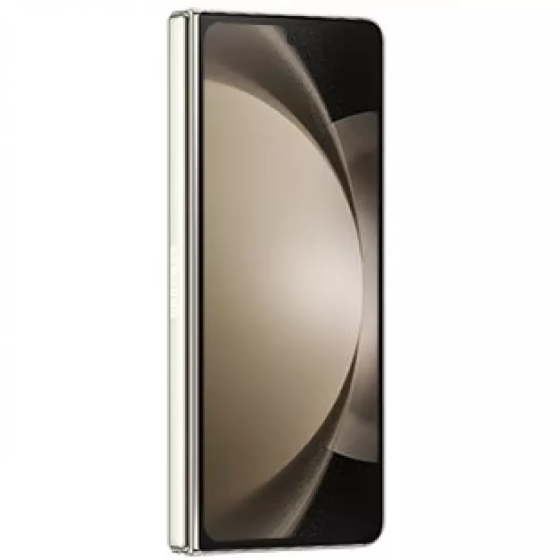 Samsung Galaxy Z Fold5 5G 12GB RAM 512GB išmanusis telefonas, kreminės spalvos