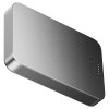 SHARGE AeroMag Air magnetinis belaidis itin plonas power bankas 10000mAh, 15W Qi2, 30W USB-C, juodas