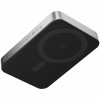 SHARGE AeroMag Air magnetinis belaidis itin plonas power bankas 10000mAh, 15W Qi2, 30W USB-C, juodas