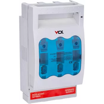 VCX-HR17-160 Saugiklių skyriklis 3P 160A NH00