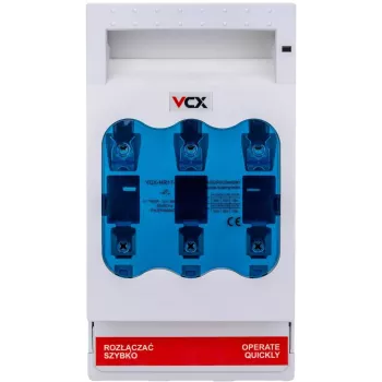 VCX-HR17-160 Saugiklių skyriklis 3P 160A NH00