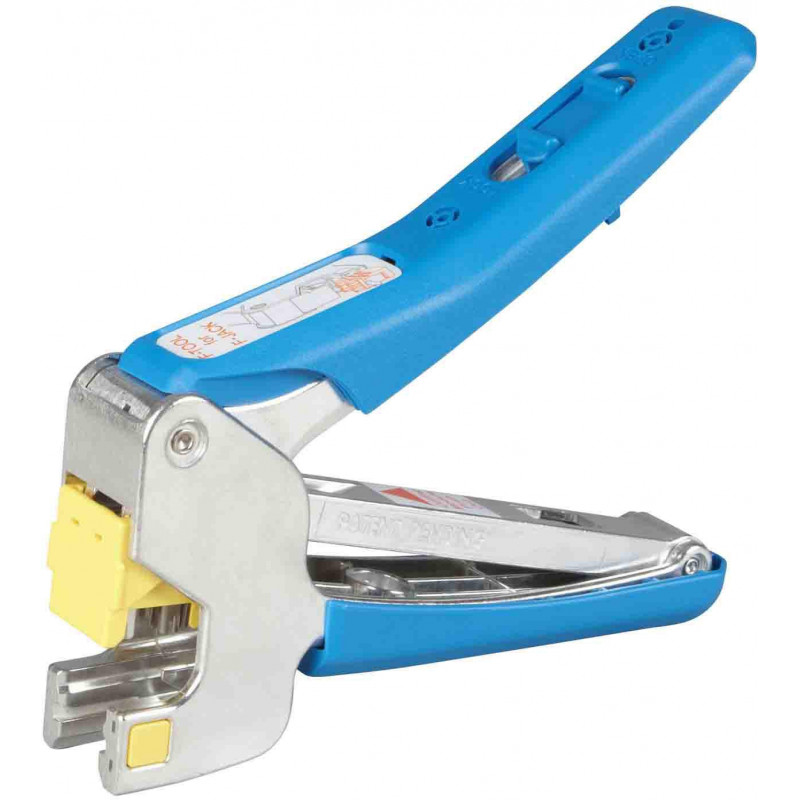 Solarix HT-EASY presavimo replės, skirtos SXRJ45-xx-yyy-EASY jungtims