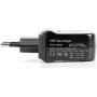 Bachmann 934.909 AirCharge 15W įkroviklis su ES kištuku, juodas