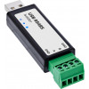 InLine® USB į RS485 serial konverteris su izoliatoriumi, USB-A į 4 kontaktų gnybtų bloką