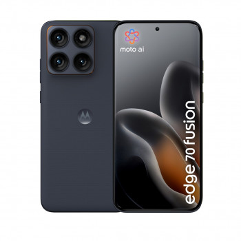 Motorola edge 70 fusion 17,2 cm (6,78 inch) Dual SIM Android 16.0 5G USB Type-C 12 GB 256 GB 7000 mAh juodas išmanusis telefonas